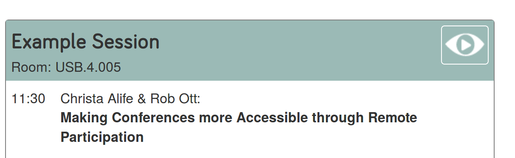 How to access live streams and recordings